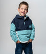 Chaqueta niño cortaviento