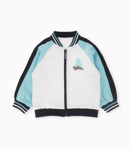 Chaqueta niño bomber