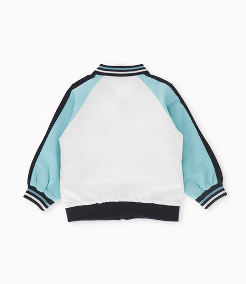 Chaqueta niño bomber