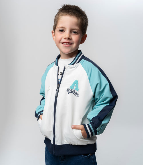 Chaqueta niño bomber