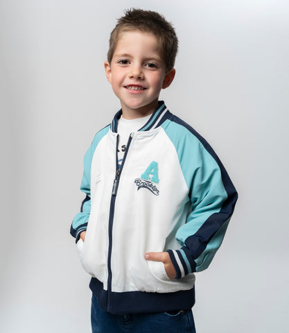 Chaqueta niño bomber