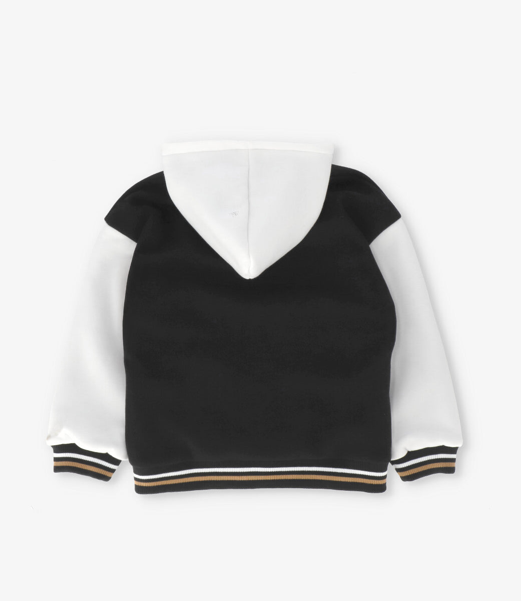 Chaqueta niño bomber 2 años / Negro