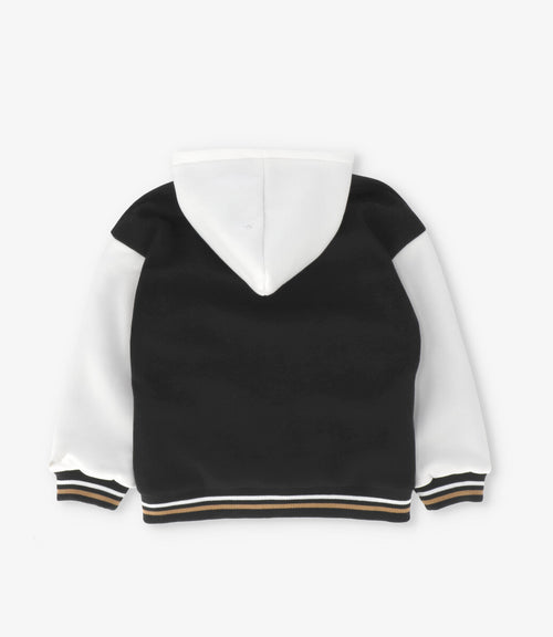 Chaqueta niño bomber 2 años / Negro