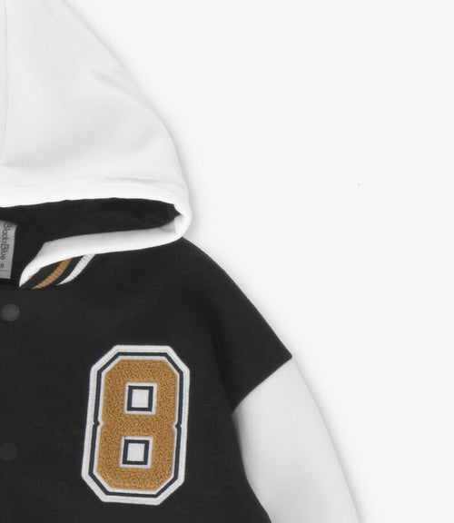 Chaqueta niño bomber 2 años / Negro