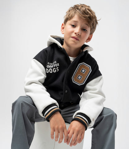 Chaqueta niño bomber
