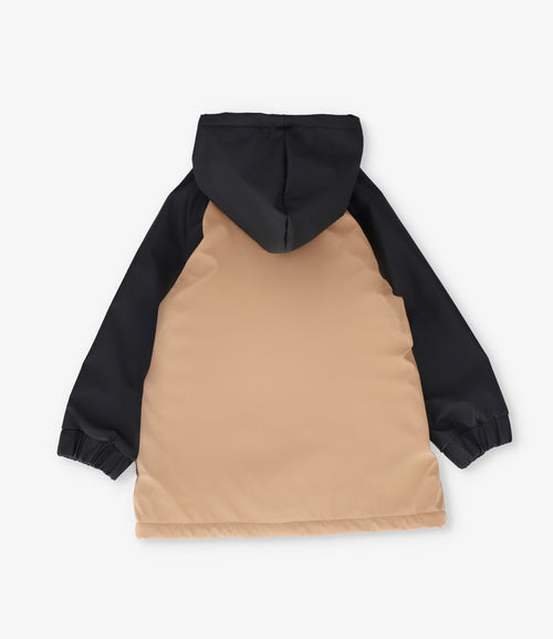 Chaqueta niño engomada 2 años / Negro