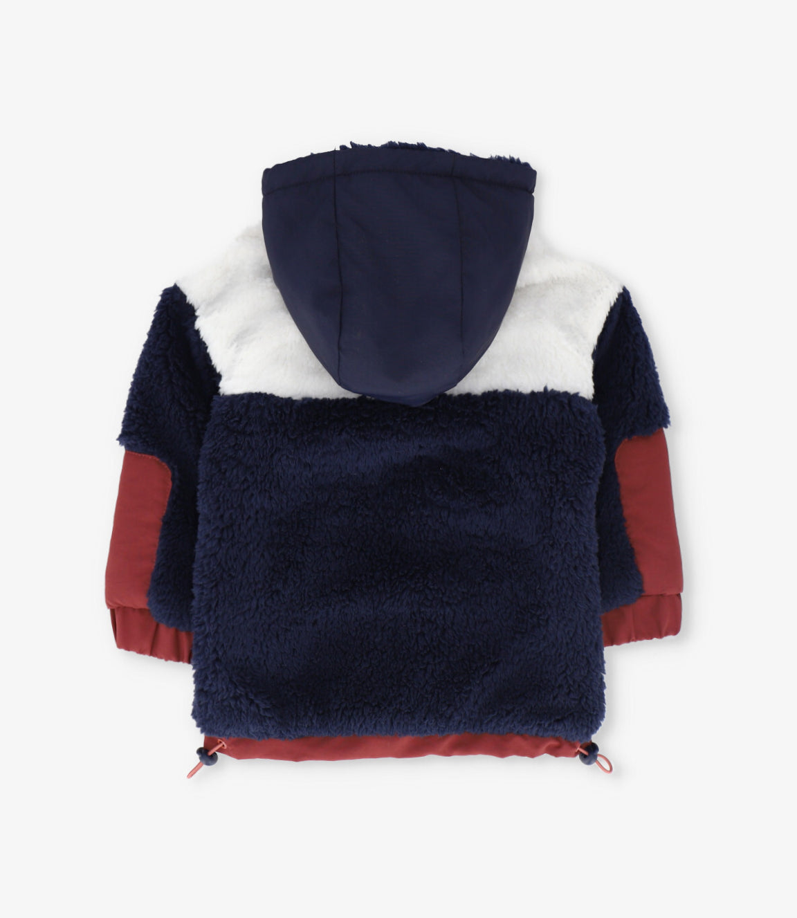 Chaqueta niño sherpa 2 años / Azul Marino