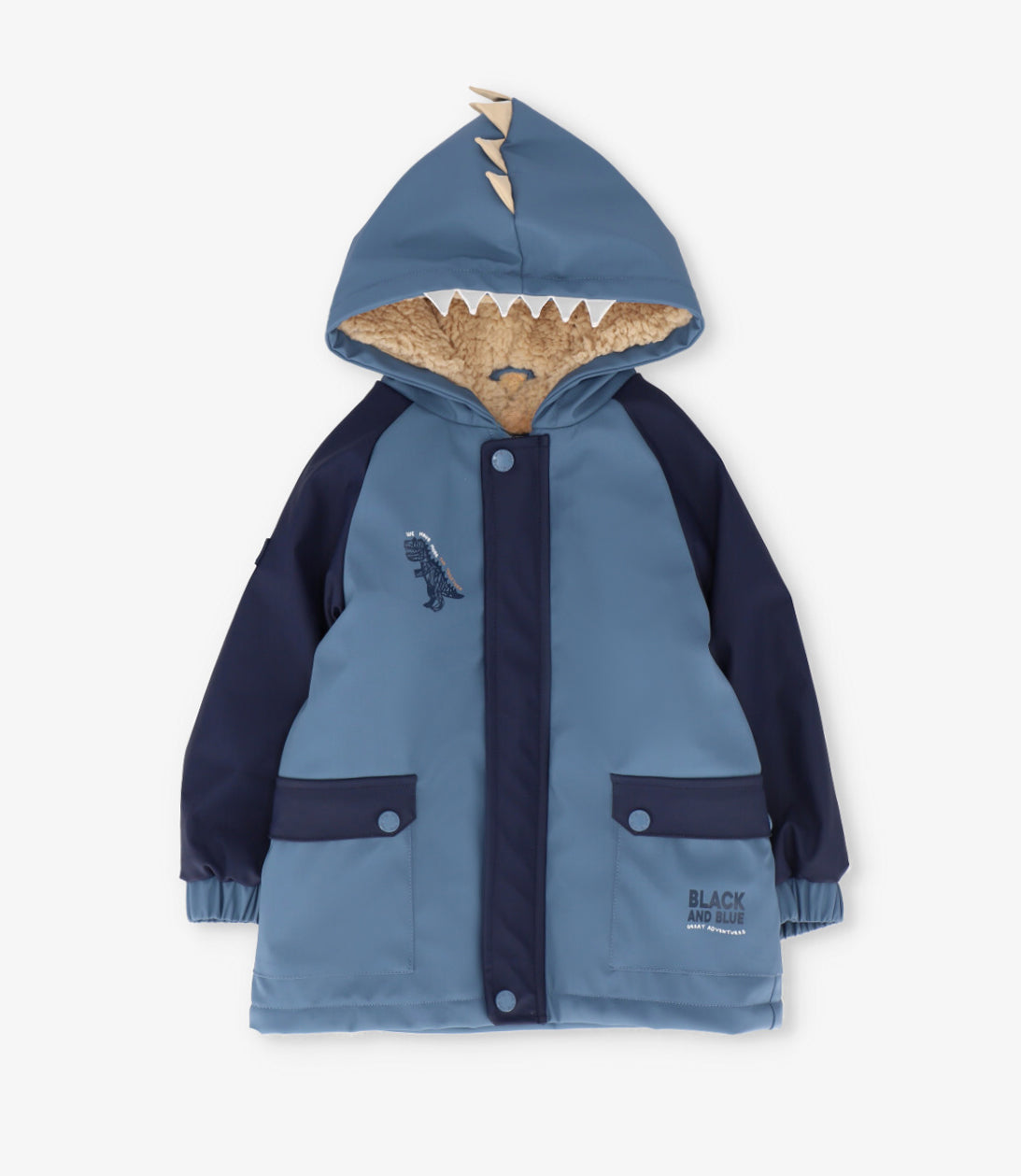 Chaqueta niño engomada 2 años / Azul Marino