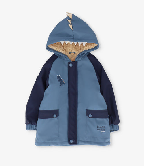 Chaqueta niño engomada 2 años / Azul Marino