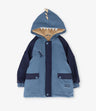 Chaqueta niño engomada