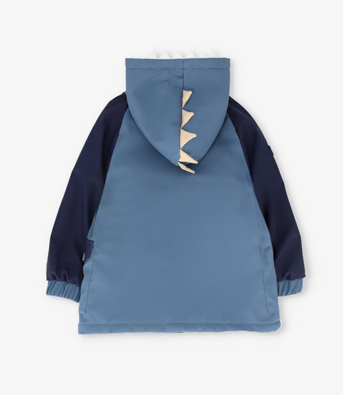 Chaqueta niño engomada 2 años / Azul Marino