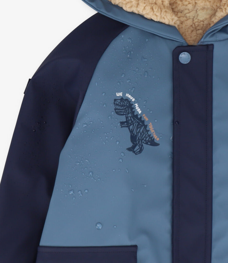 Chaqueta niño engomada