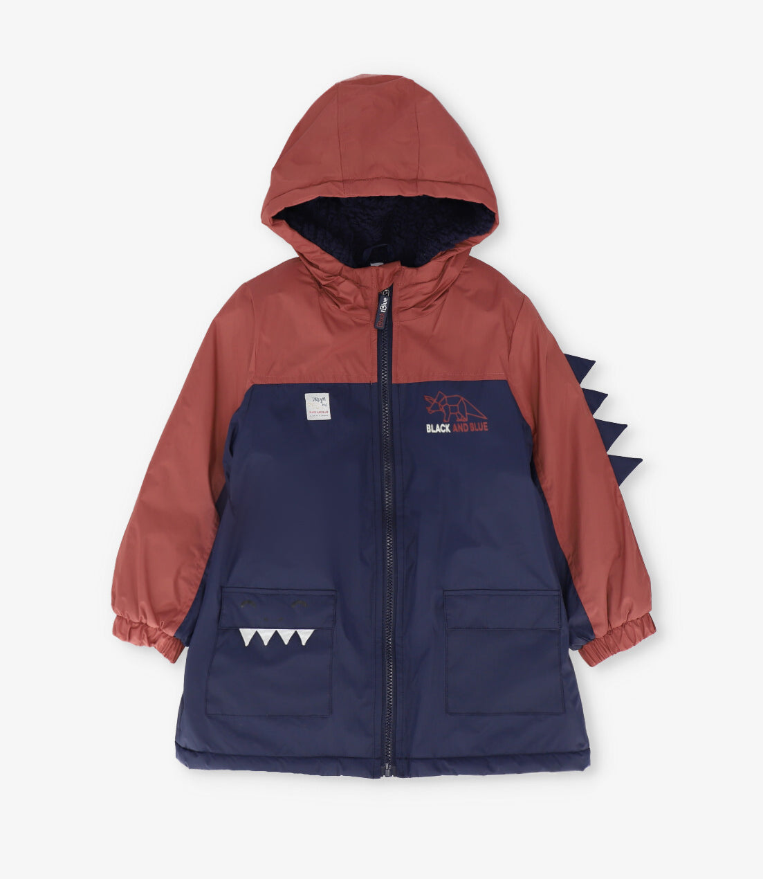 Chaqueta niño repelente al agua 2 años / Azul Marino