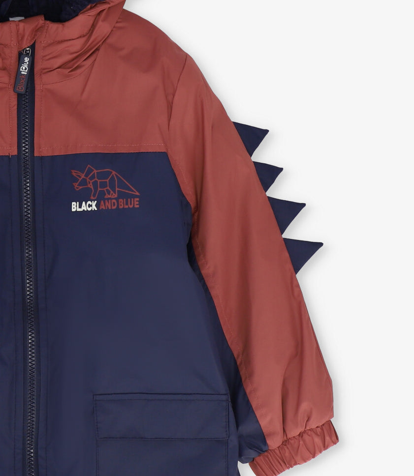 Chaqueta niño repelente al agua 2 años / Azul Marino