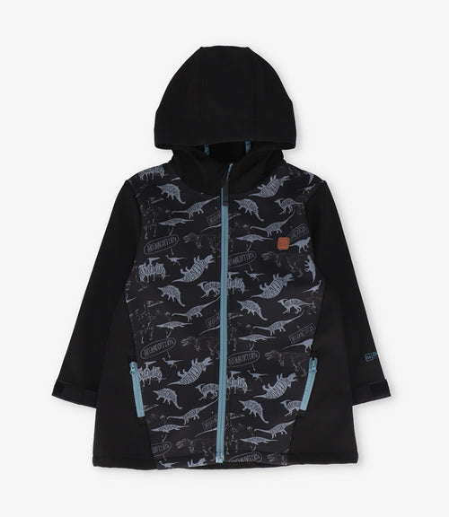 Chaqueta niño softshell repelente agua