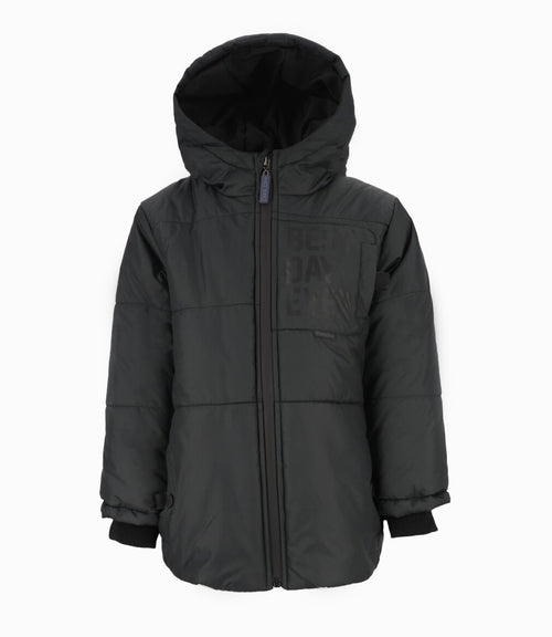 Parka Niño Impermeable 2 años / Negro