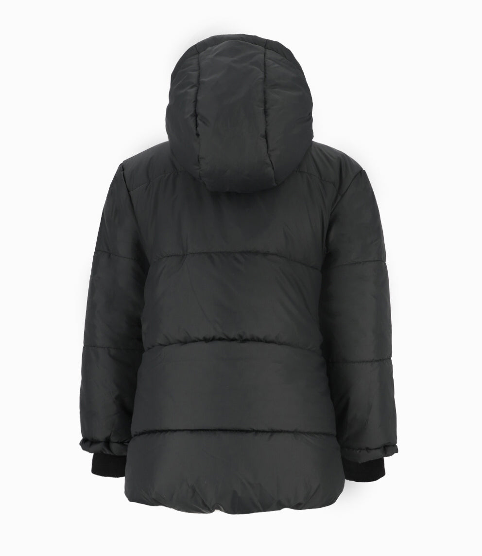 Parka Niño Impermeable 2 años / Negro