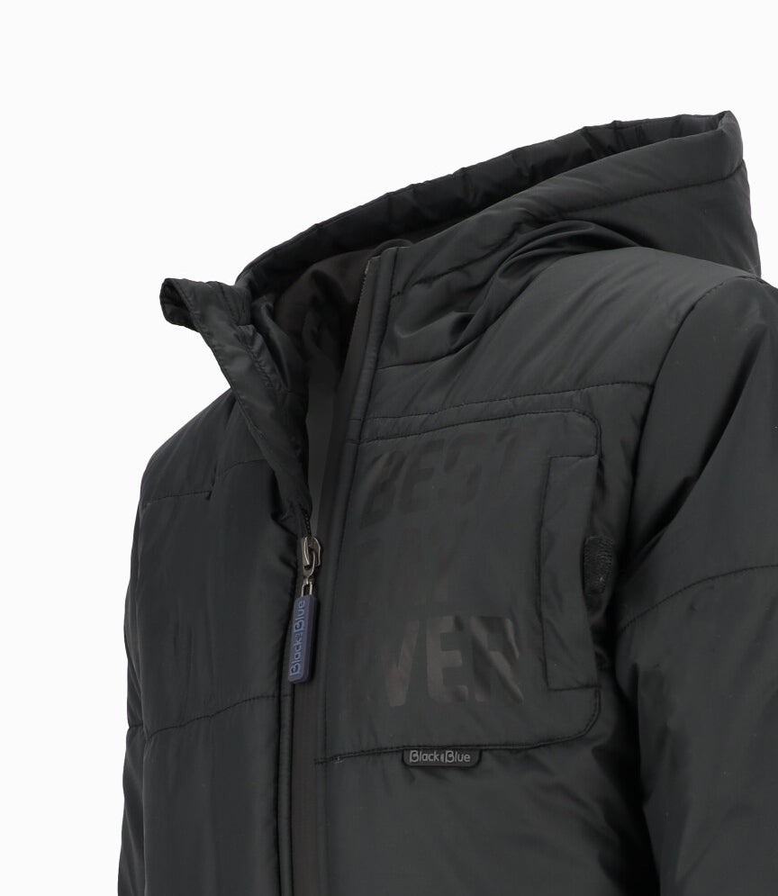 Parka Niño Impermeable 2 años / Negro