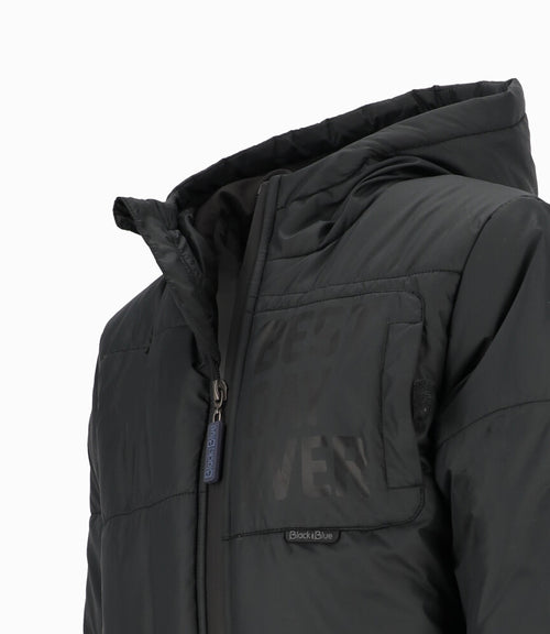 Parka Niño Impermeable 2 años / Negro