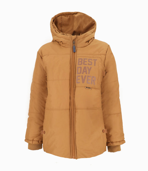 Parka Niño Impermeable 2 años / Café