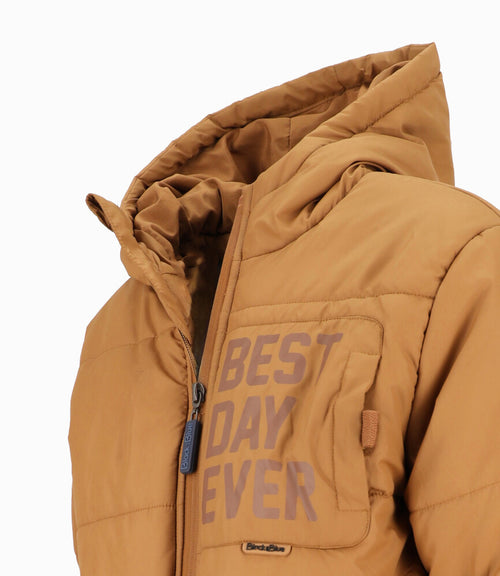 Parka Niño Impermeable 2 años / Café