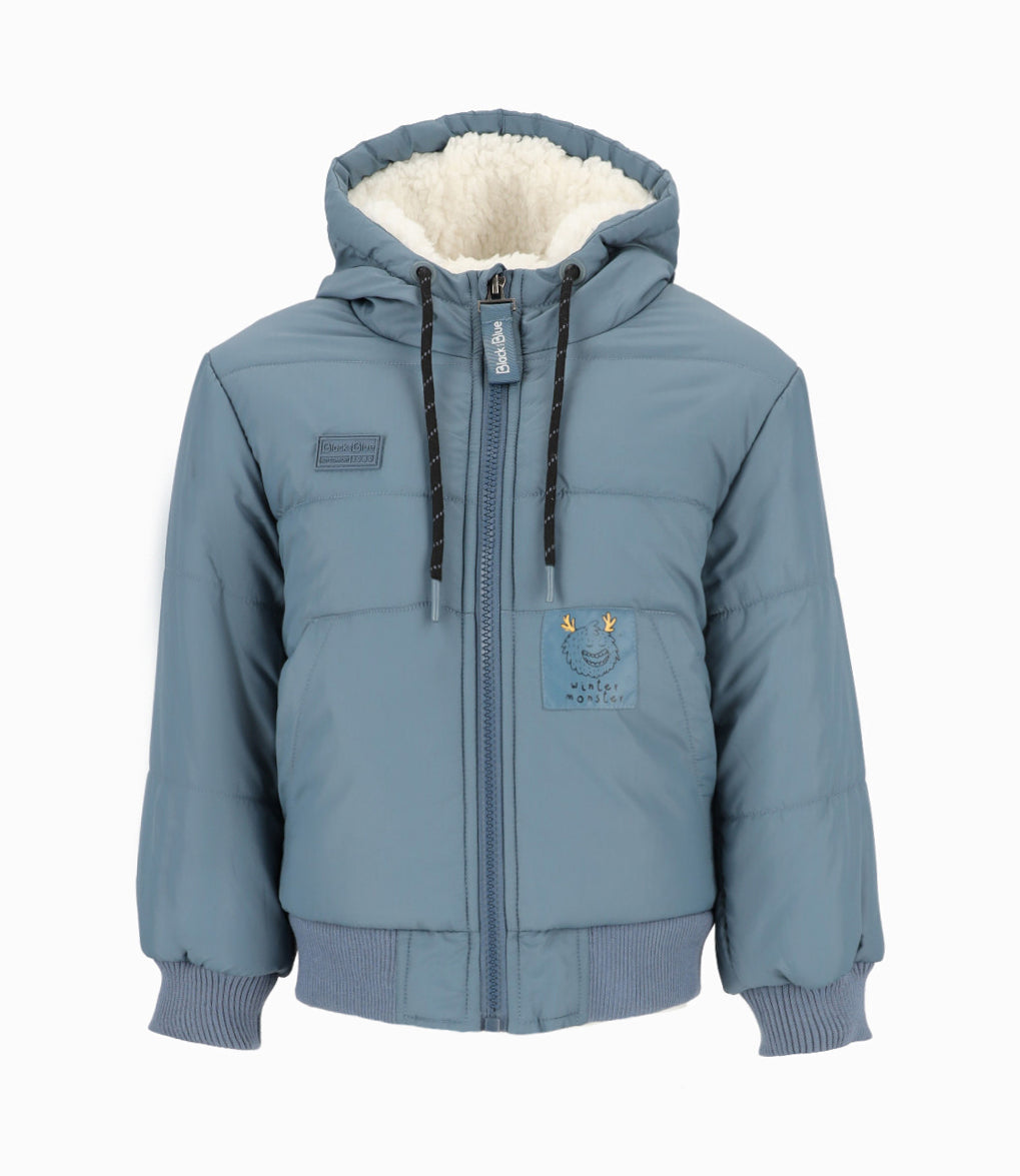 Parka Niño Con Gorro 2 años / Azul