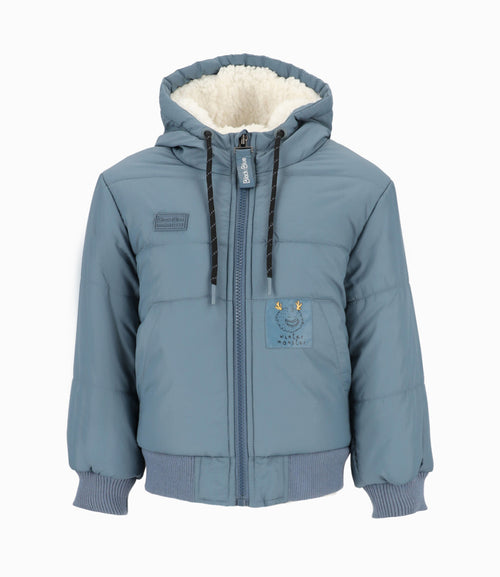 Parka Niño Con Gorro 2 años / Azul