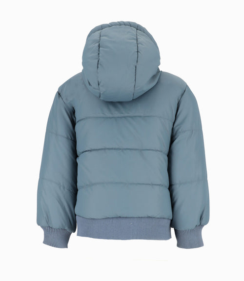 Parka Niño Con Gorro 2 años / Azul