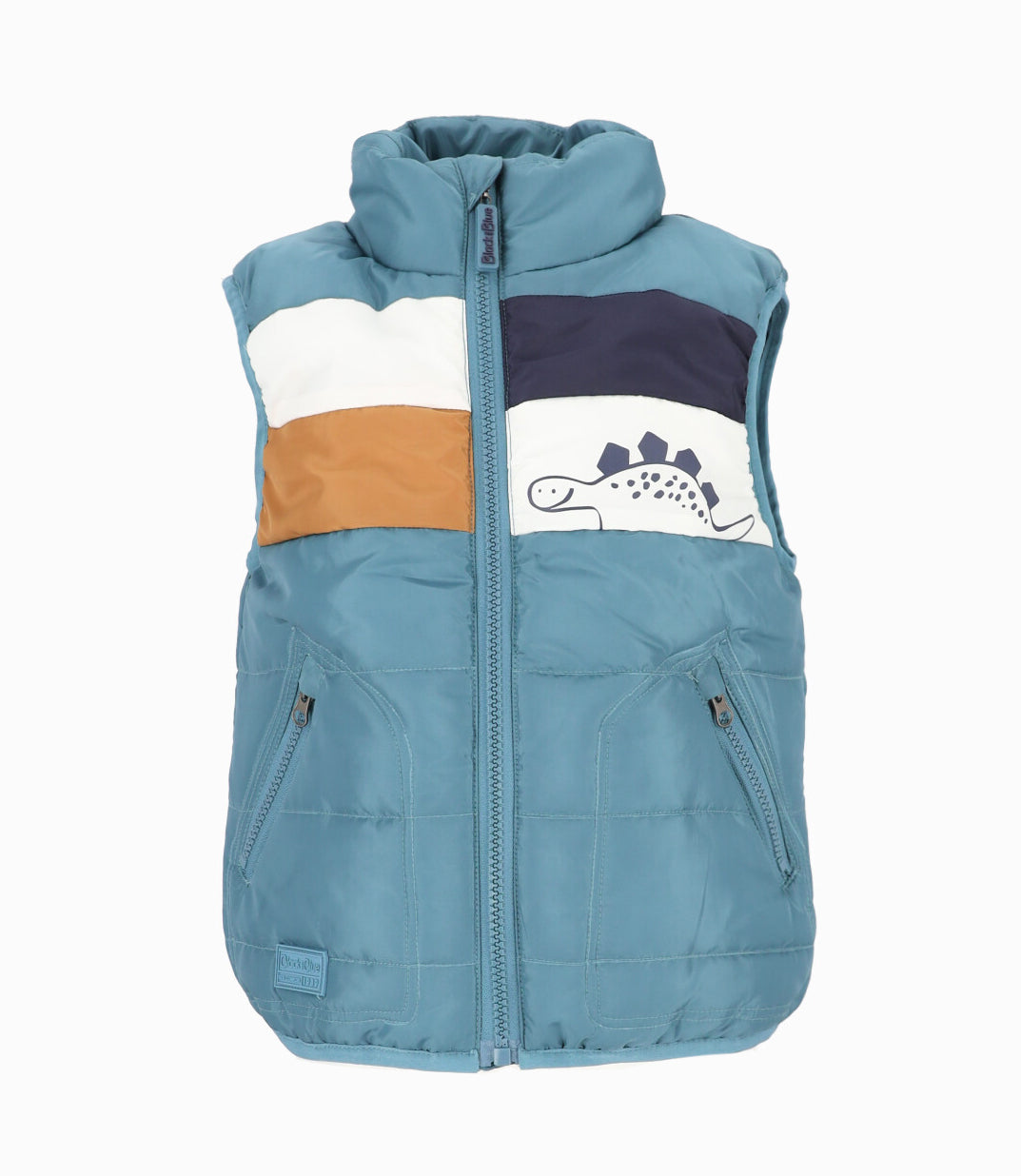 Parka niño sin mangas 2 años / Petróleo