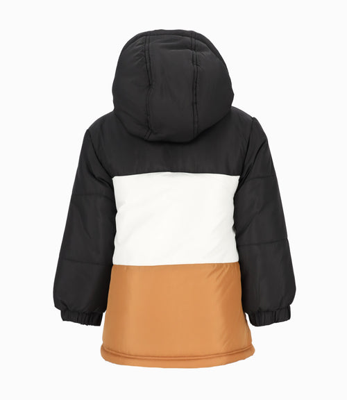 Parka niño impermeable 2 años / Negro