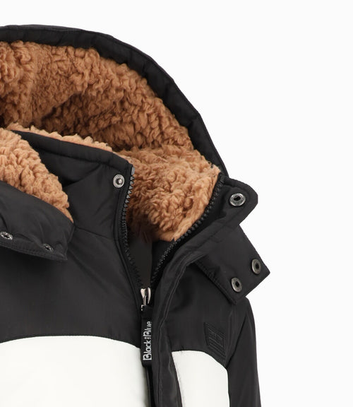 Parka niño impermeable 2 años / Negro