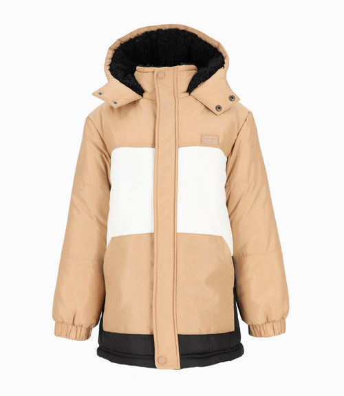Parka niño acolchada
