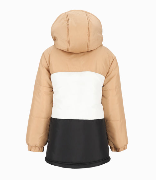 Parka niño acolchada