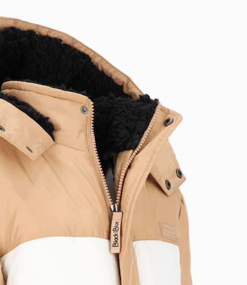 Parka niño acolchada
