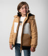 Parka niño acolchada