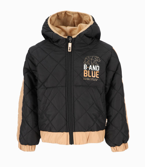 Parka niño quilt