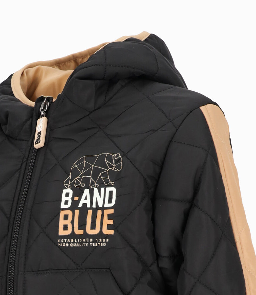 Parka niño quilt