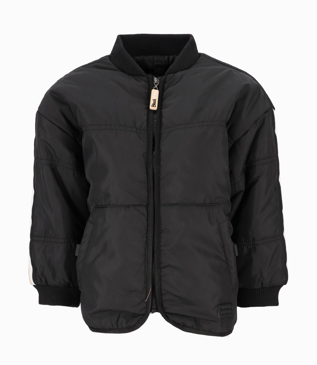 Parka niño bomber 2 años / Negro