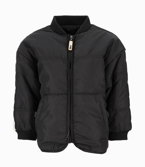 Parka niño bomber 2 años / Negro