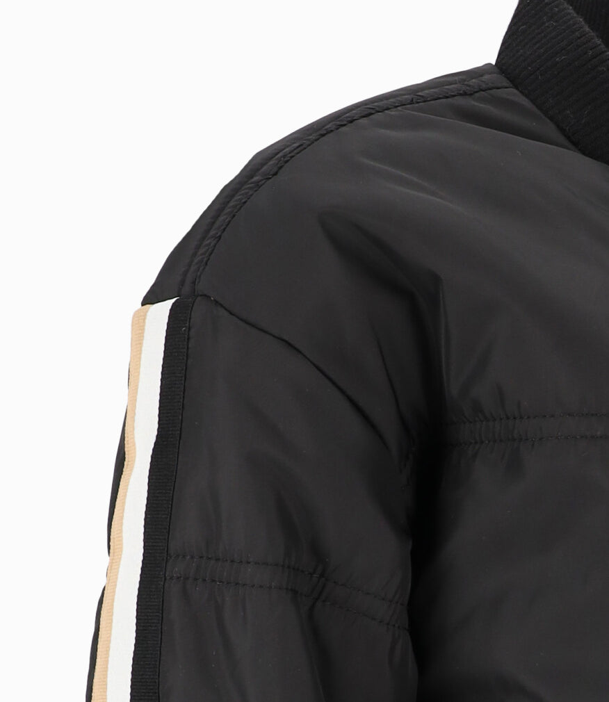 Parka niño bomber 2 años / Negro