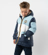 Parka niño acolchada