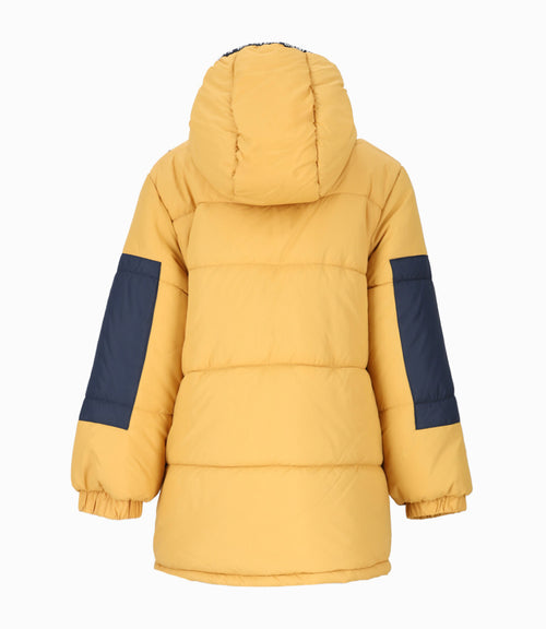 Parka niño impermeable 2 años / Mostaza