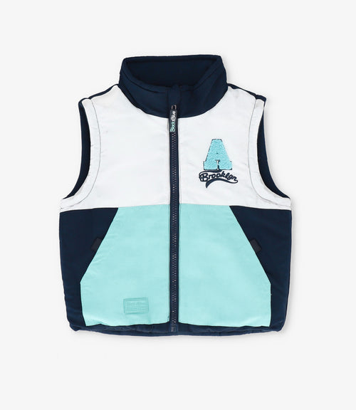 Parka niño reversible