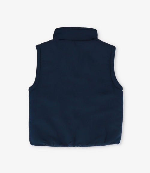 Parka niño reversible