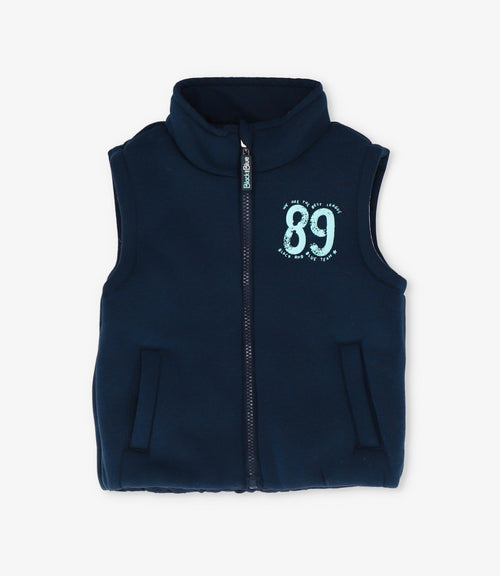 Parka niño reversible