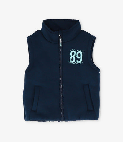 Parka niño reversible