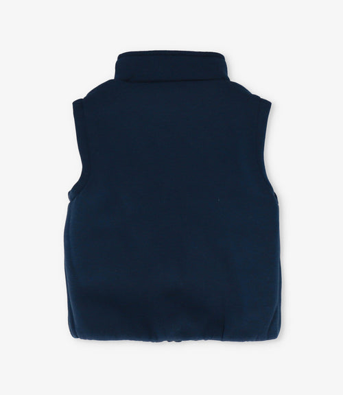 Parka niño reversible