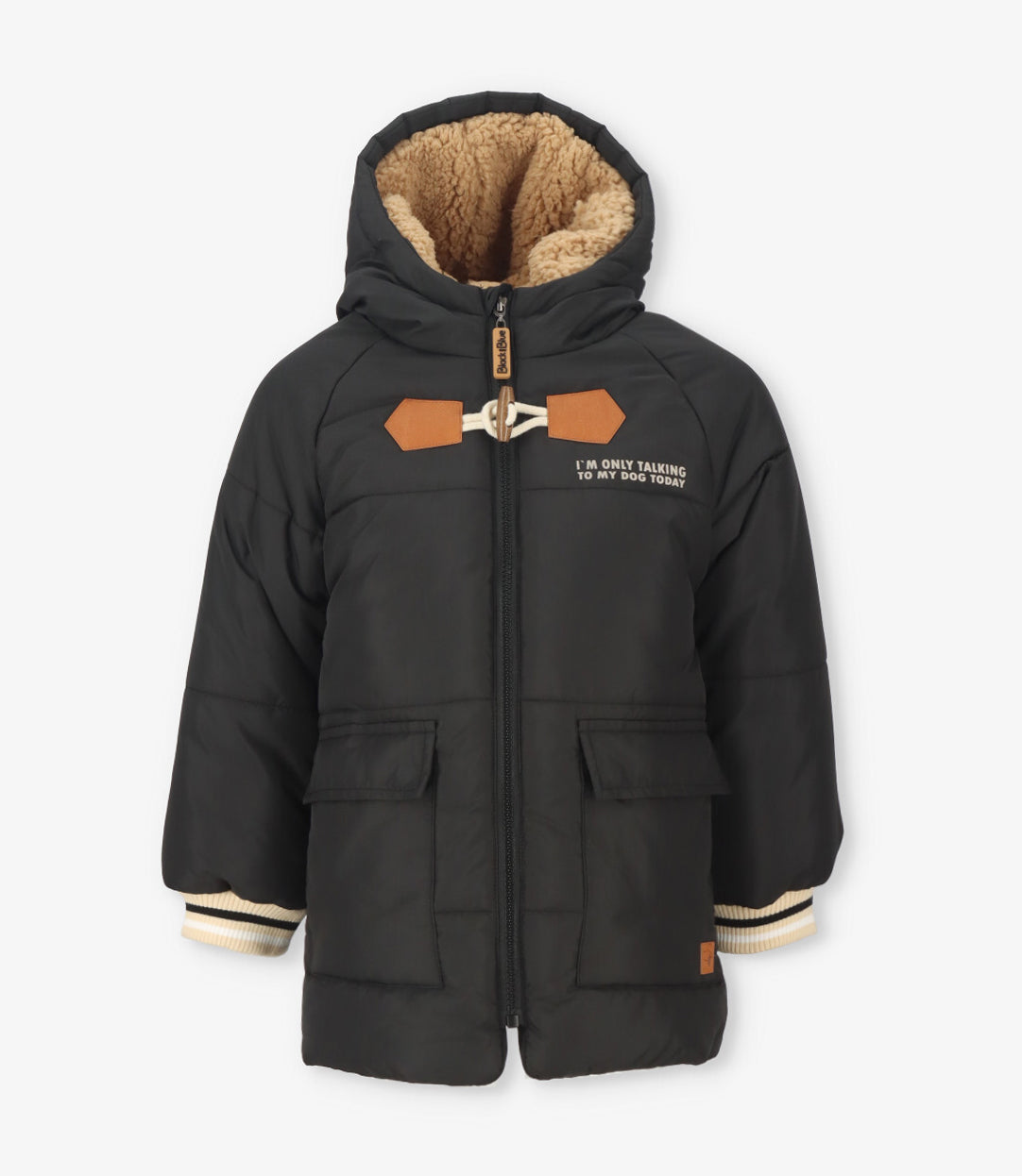 Parka niño repelente al agua 2 años / Negro