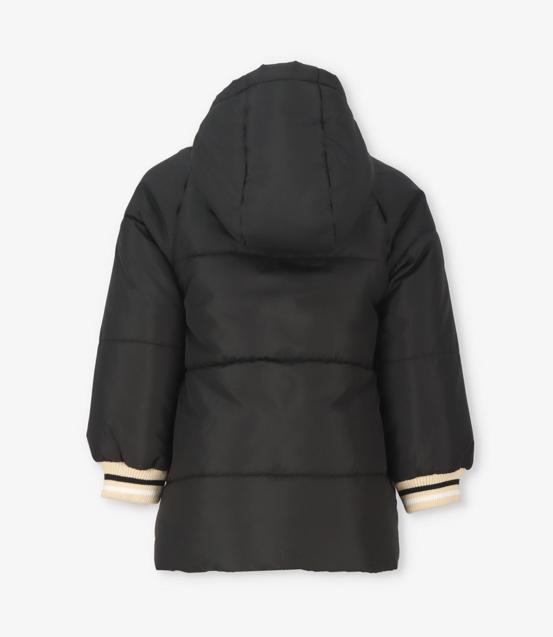 Parka niño repelente al agua 2 años / Negro