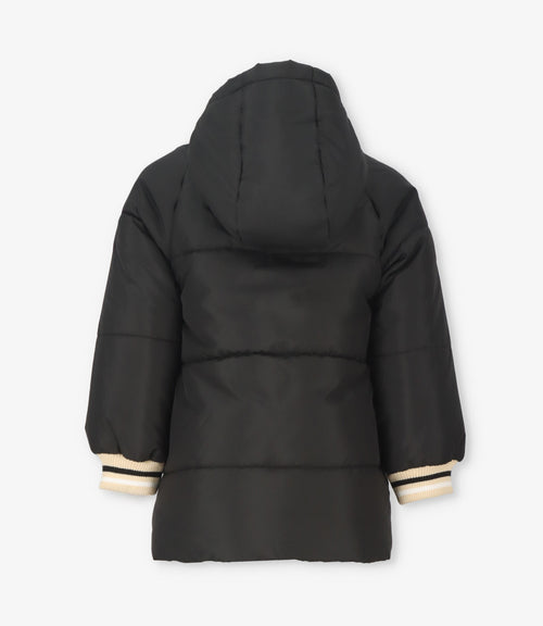 Parka niño repelente al agua 2 años / Negro